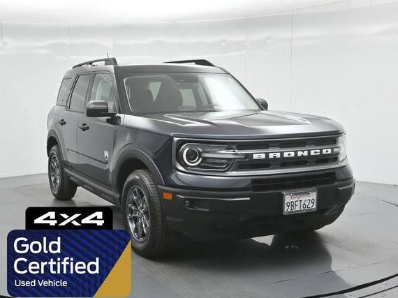 FORD BRONCO SPORT 2022 3FMCR9B61NRD53424 image